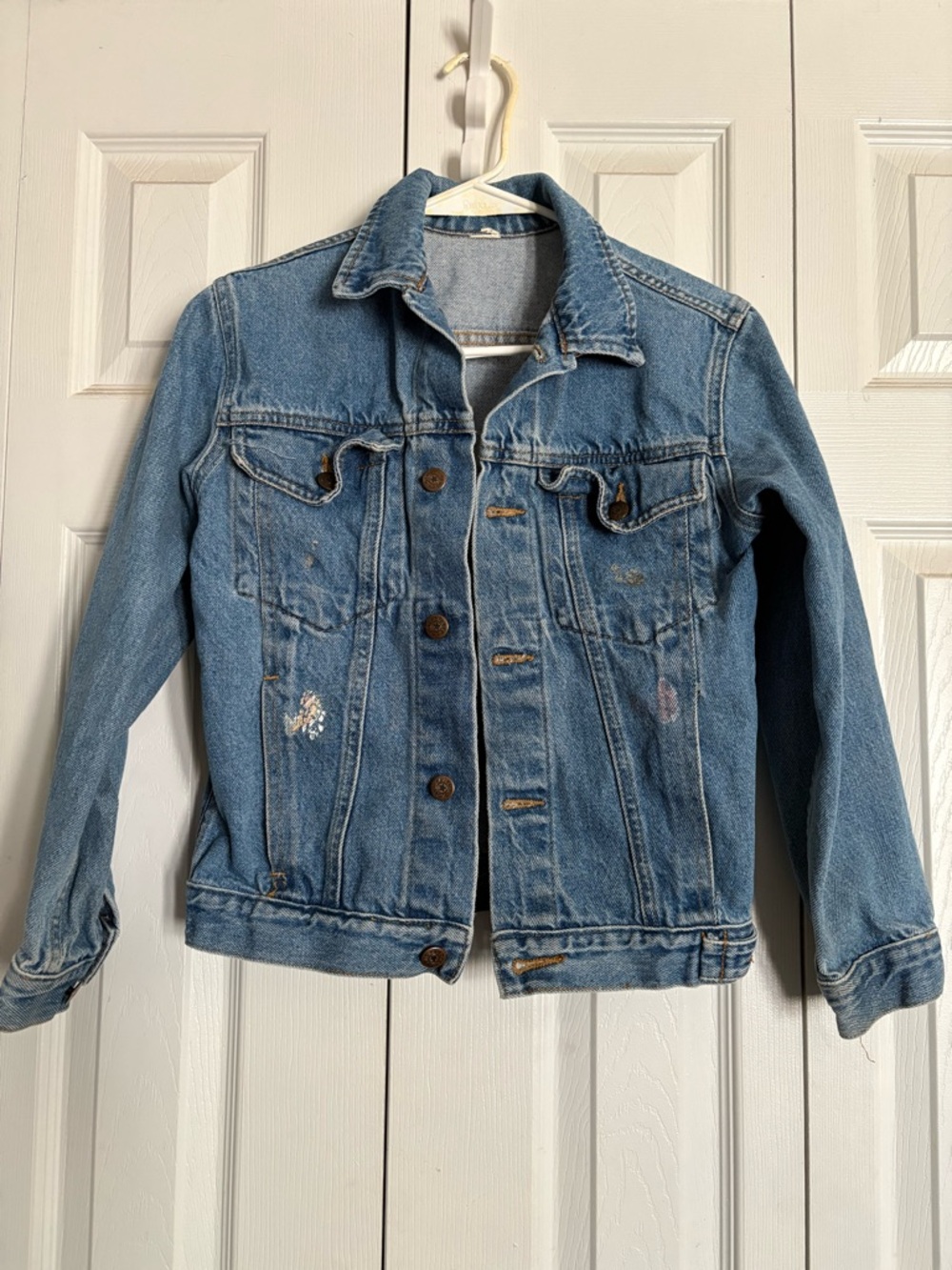 Classic Light Blue Denim Jacket